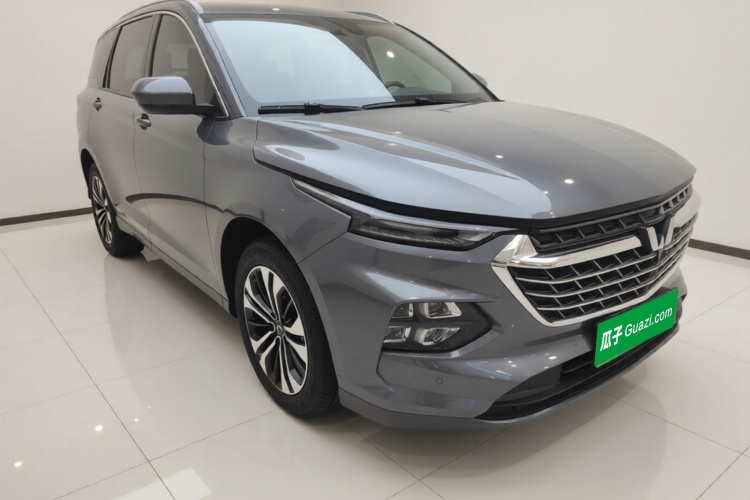 五菱汽车 五菱凯捷 2022款 280T 1.5T CVT旗舰型车身外观3