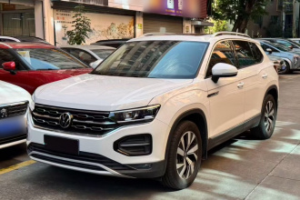 大众 探岳 2021款 330TSI 两驱豪华智联版