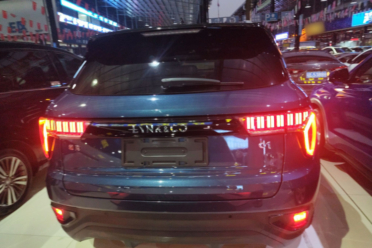 领克01 2019款 2.0T 两驱耀Pro版 国VI车身外观6001