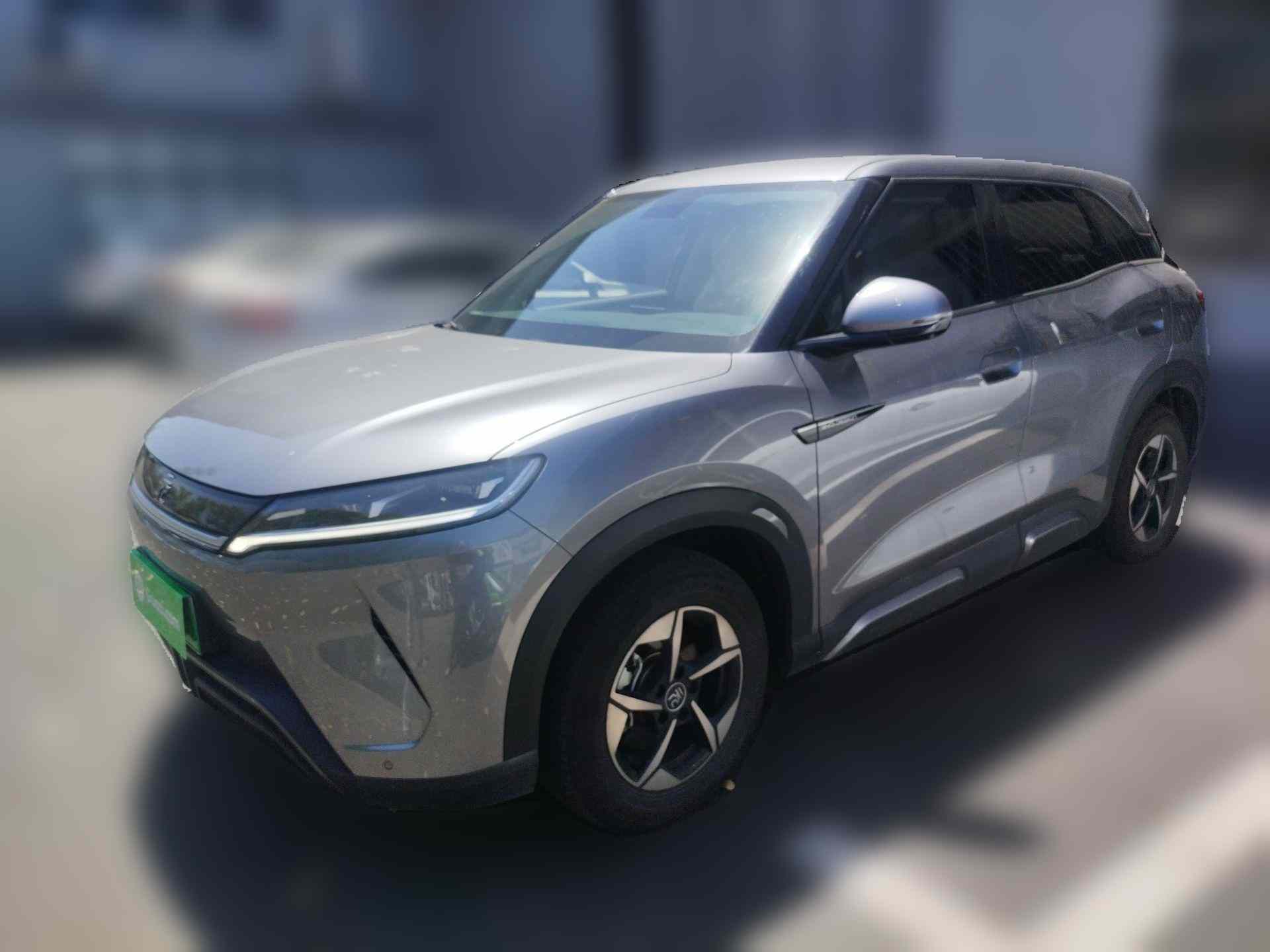 比亚迪 元UP 2024款 401KM 领先型(2)
