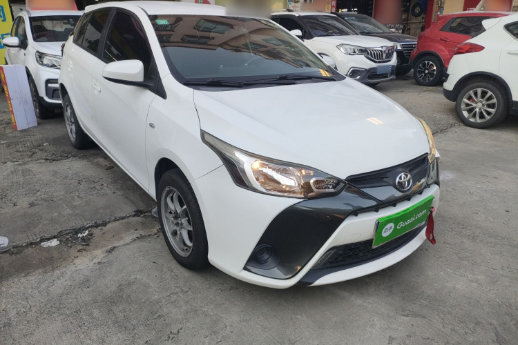 丰田 YARiS L 致炫 2019款 1.5E CVT魅动版 国VI车身外观6002