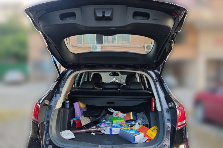 宝沃BX7 2016款 28T 两驱豪华版 5座中控内饰23