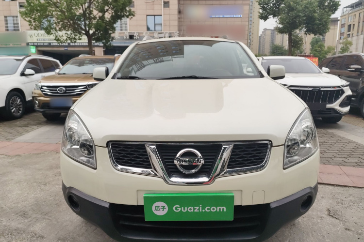 日产 逍客 2015款 2.0XL 酷火 CVT 2WD车身外观2