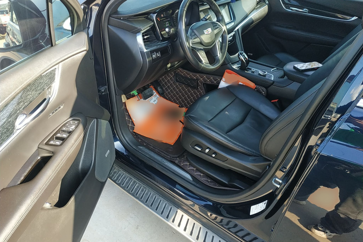 凯迪拉克XT5 2020款 28T 豪华型中控内饰20