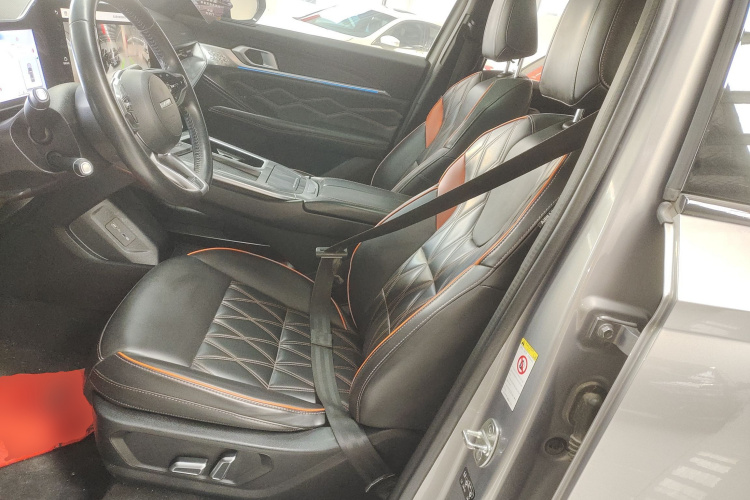 哈弗神兽 2022款 1.5T 智享版DHT中控内饰19