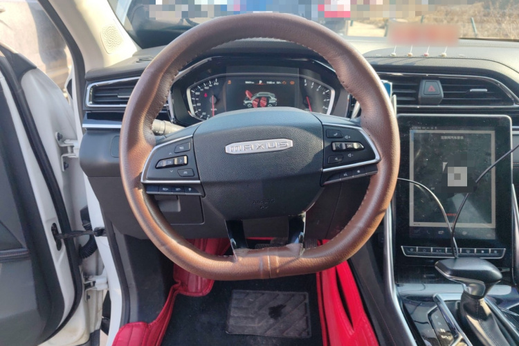 上汽大通MAXUS 大通D60 2019款 1.5T 自动舒享版 5座中控内饰13