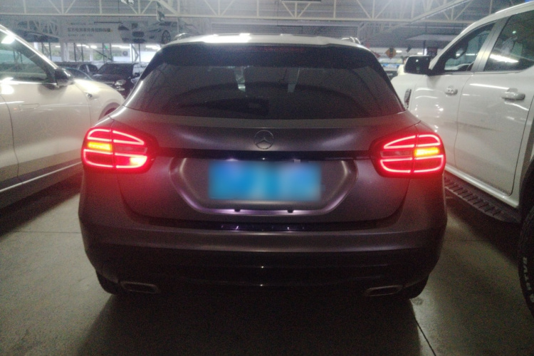 奔驰GLA 2016款 GLA 200 时尚型车身外观6004