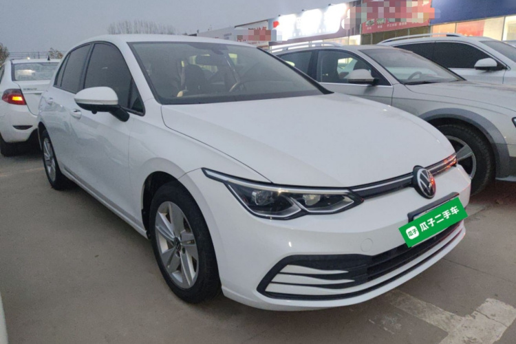 大众 高尔夫 2021款 200TSI DSG车身外观3