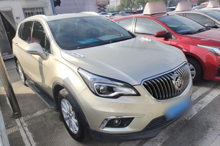 别克 昂科威 2015款 20T 两驱精英型车身外观3