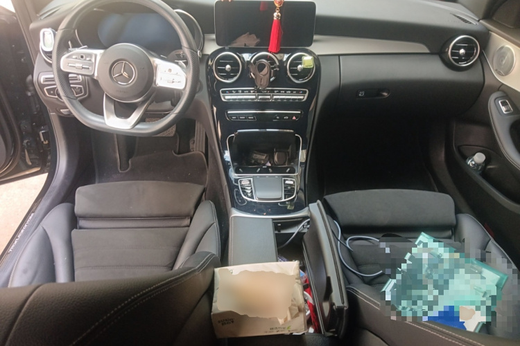 奔驰C级 2021款 C 260 星耀臻藏版中控内饰7002