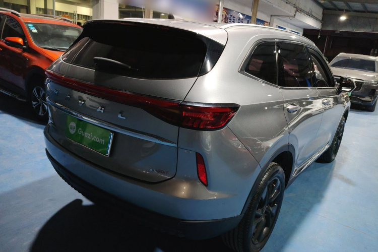 哈弗H6 2021款 第三代 2.0T 自动四驱Max车身外观7