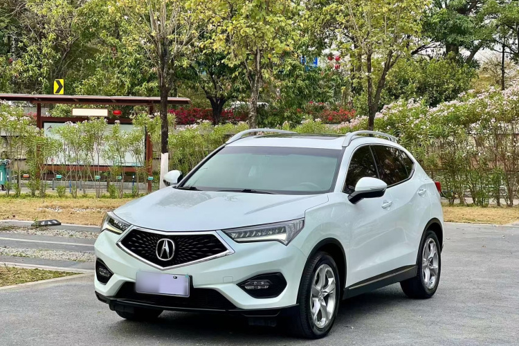 讴歌CDX 2016款 1.5T 两驱悦享版车身外观1