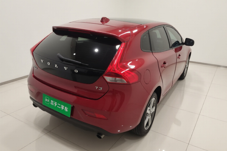 沃尔沃V40 2017款 T3 智尚版车身外观7