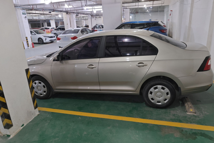 斯柯达 昕锐 2018款 1.4L 手动标准版车身外观6003