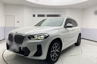 宝马X3 2022款 xDrive25i M运动套装