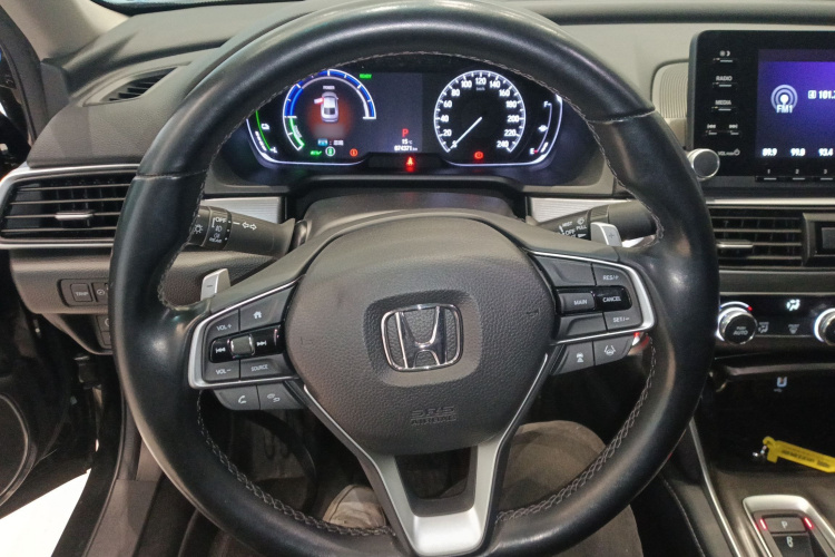 本田 雅阁 2018款 锐·混动 2.0L 锐领版 国VI中控内饰13