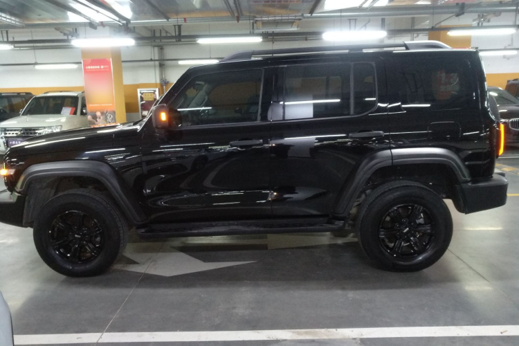 坦克300 2021款 越野版 2.0T 挑战者车身外观4