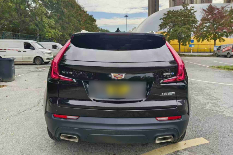 凯迪拉克XT4 2022款 28T 两驱风尚型车身外观6003