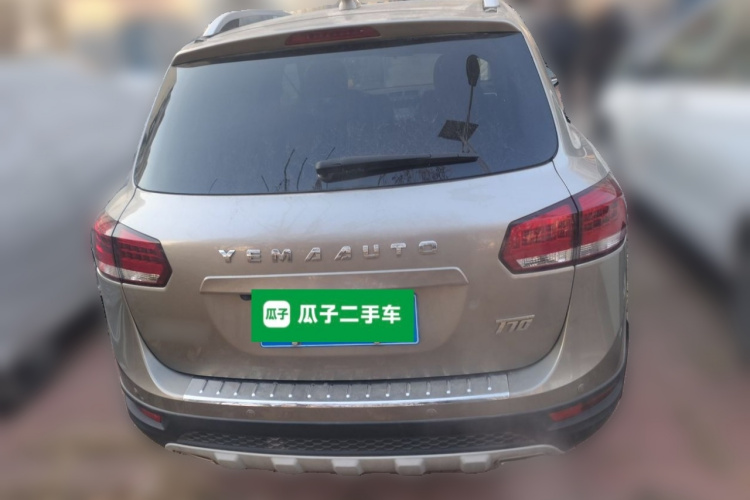 野马汽车 野马T70 2016款 升级版 1.8L 手动精英型车身外观6