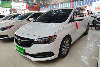 别克GL6 2021款 323T 轻混动互联豪华型