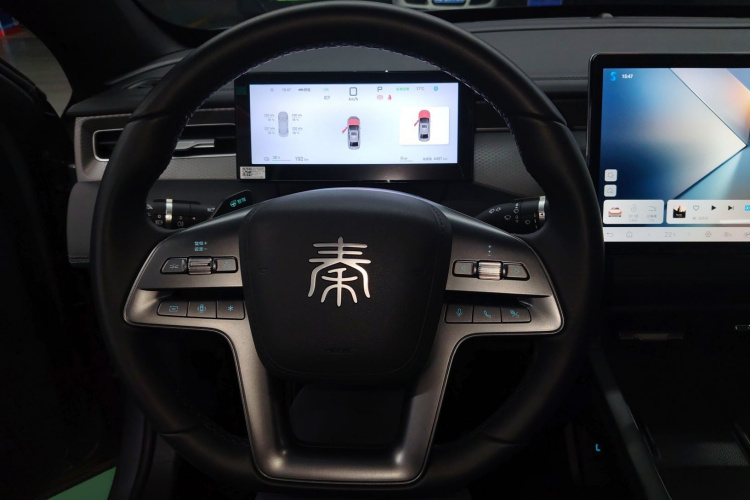 比亚迪 秦PLUS 2025款 EV 智驾版 510KM领先型局部细节13