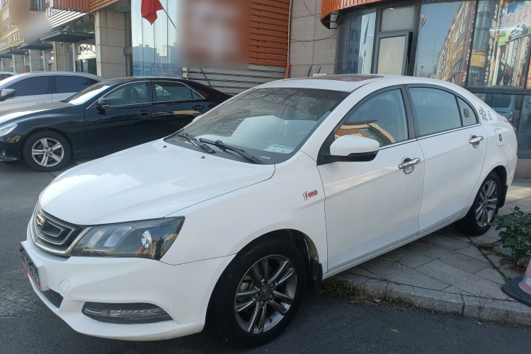 吉利汽车 帝豪 2017款 三厢百万款 1.5L 手动向上版车身外观4