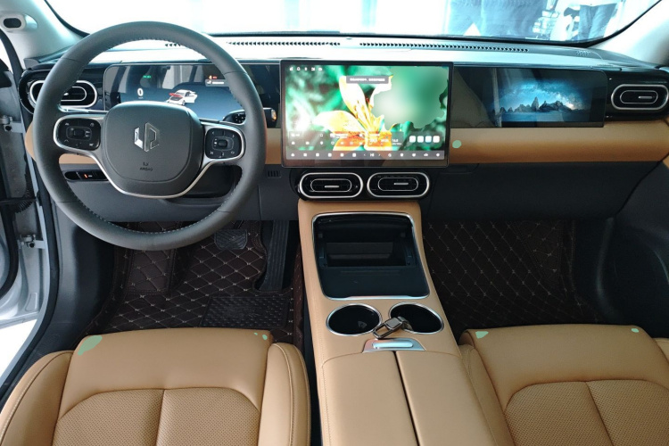 零跑汽车 零跑C01 2024款 纯电 525舒享版中控内饰12