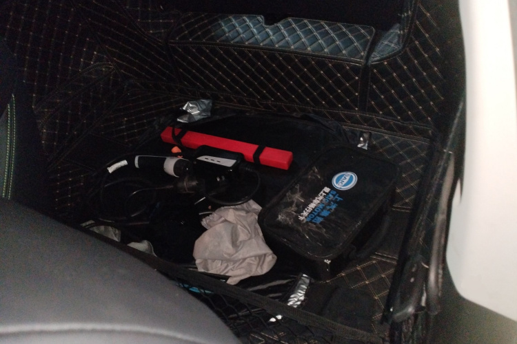 荣威 科莱威CLEVER 2021款 302km卓越版中控内饰7004