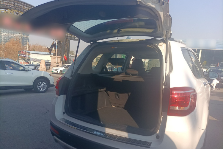 哈弗H6 2015款 运动版 1.5T 自动两驱豪华型局部细节23