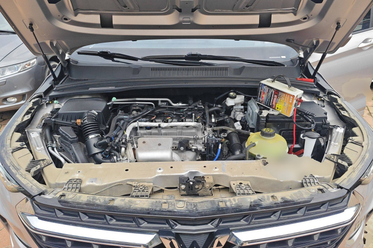 五菱汽车 五菱凯捷 2020款 1.5T 手动精英型机舱底盘24