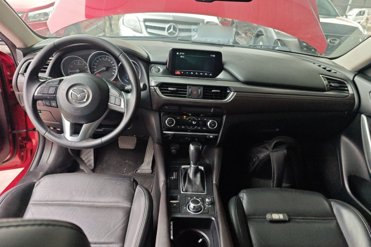 马自达 阿特兹 2017款 2.0L 蓝天豪华版中控内饰7002