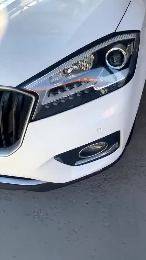 宝沃BX7 2016款 28T 两驱豪华版 5座讲解2