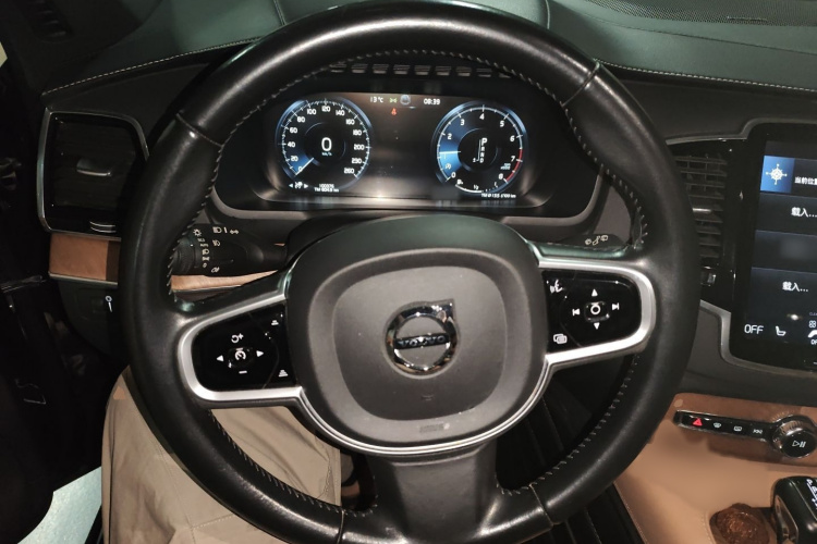沃尔沃XC90 2019款 T6 智雅版 7座 国V局部细节13