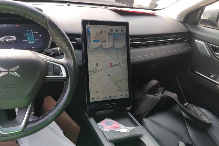 小鹏G3 2020款 520 尊享版中控内饰7002