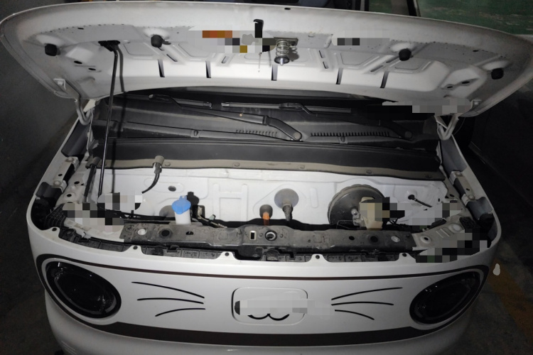 吉利银河 2023款 熊猫mini 200km 耐力熊局部细节24