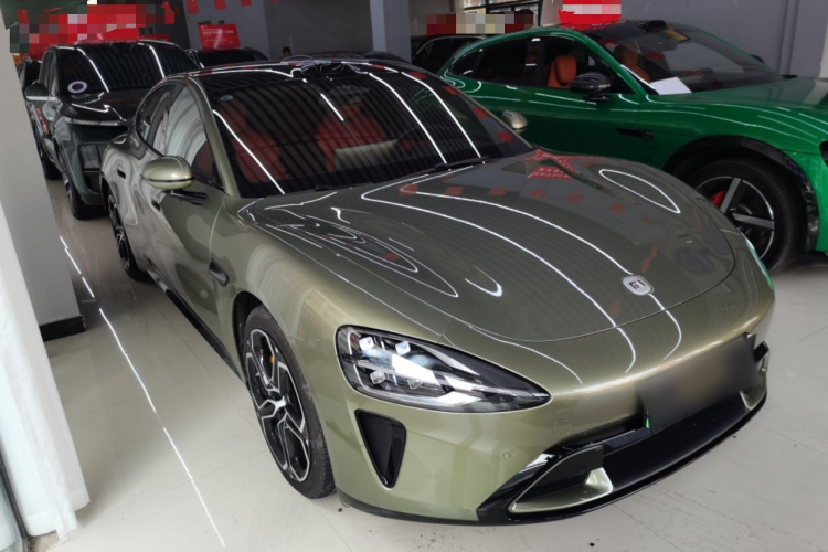 小米汽车 小米SU7 2024款 后驱超长续航高阶智驾Pro版车身外观6002