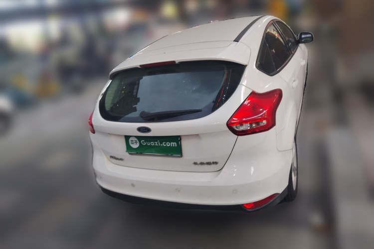 福特 福克斯 2017款 两厢 1.6L 手动舒适型智行版车身外观6004