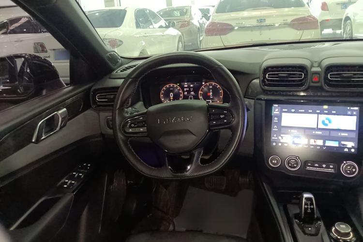 领克03 2022款 1.5TD DCT劲Plus中控内饰13