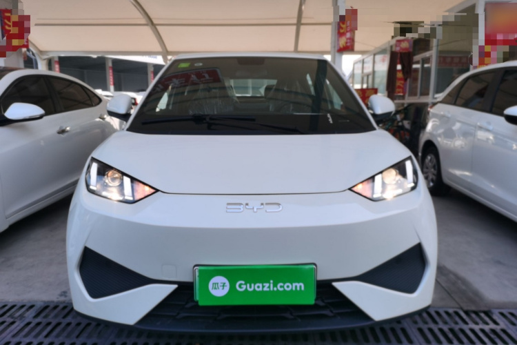 比亚迪 海鸥 2025款 智驾版 305km 活力版车身外观2