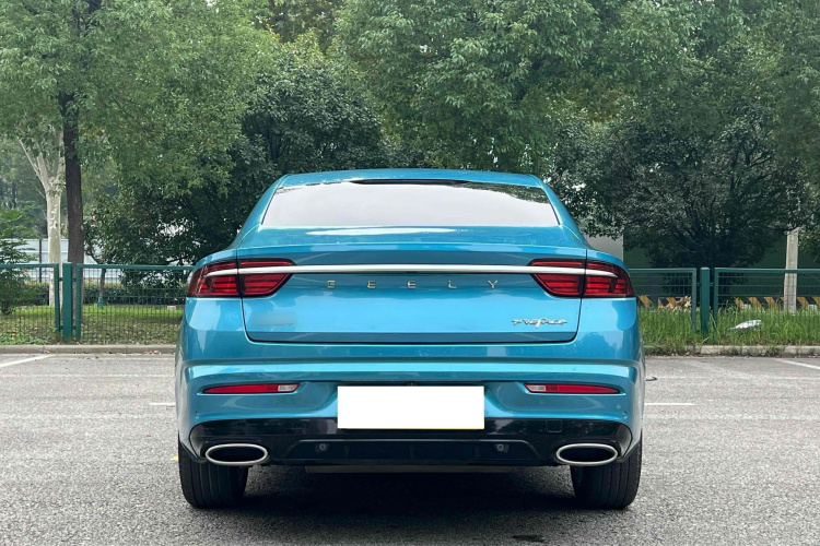 吉利汽车 星瑞 2021款 改款 2.0TD 尊贵型车身外观6003