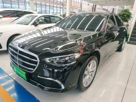奔驰S级 2024款 改款 S 400 L 商务型