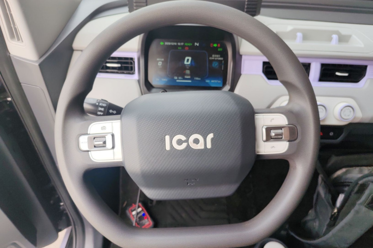 奇瑞 QQ冰淇淋 2022款 170km 圣代 磷酸铁锂中控内饰13