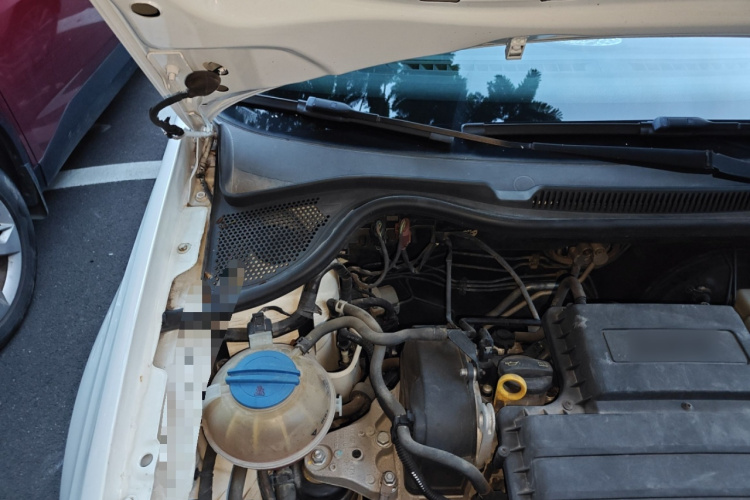 大众 Polo 2016款 1.6L 自动舒适型局部细节9006