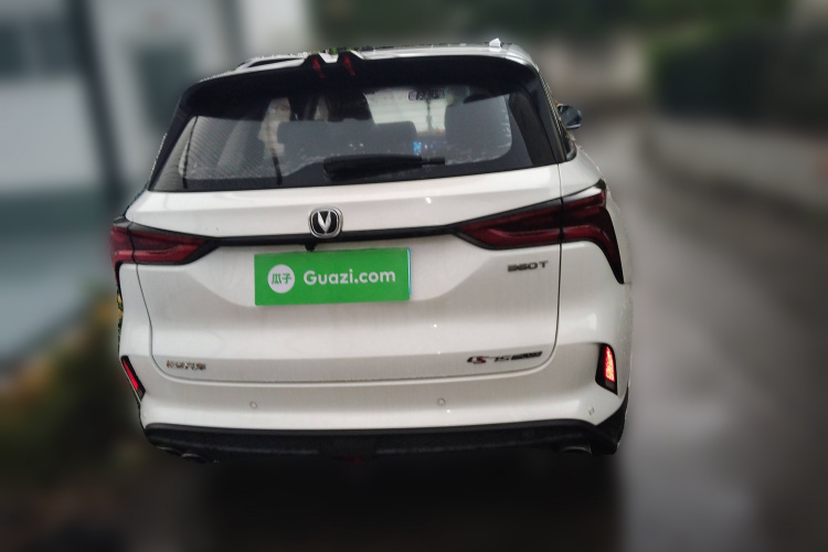 长安CS75 PLUS 2021款 2.0T 自动领航型车身外观6004