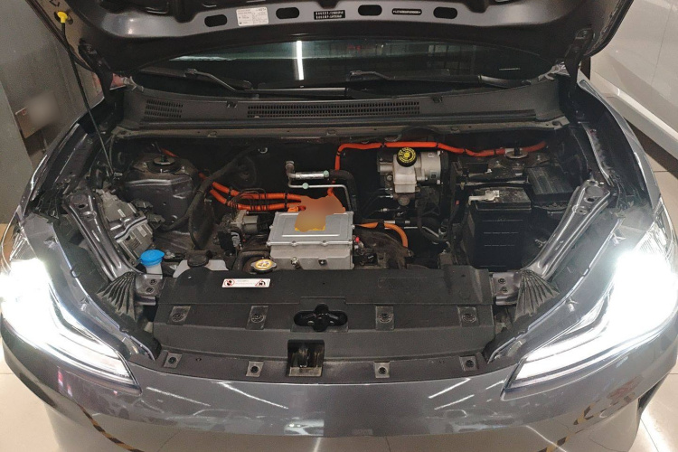 哪吒汽车 哪吒AYA 2023款 318 Lite局部细节24