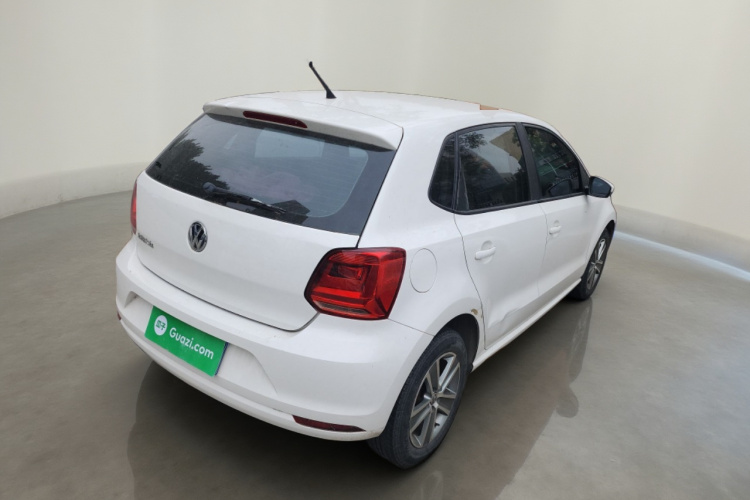 大众 Polo 2016款 1.4L 手动风尚型车身外观7