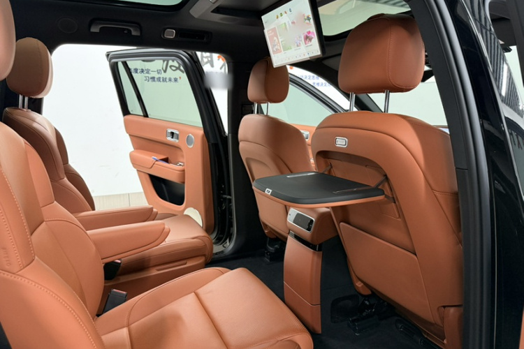 理想汽车 理想L9 2024款 Ultra中控内饰7006