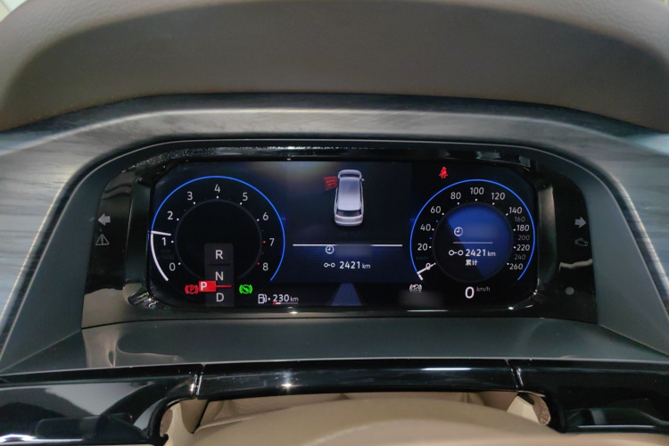 大众 威然 2022款 380TSI 尊贵版局部细节14