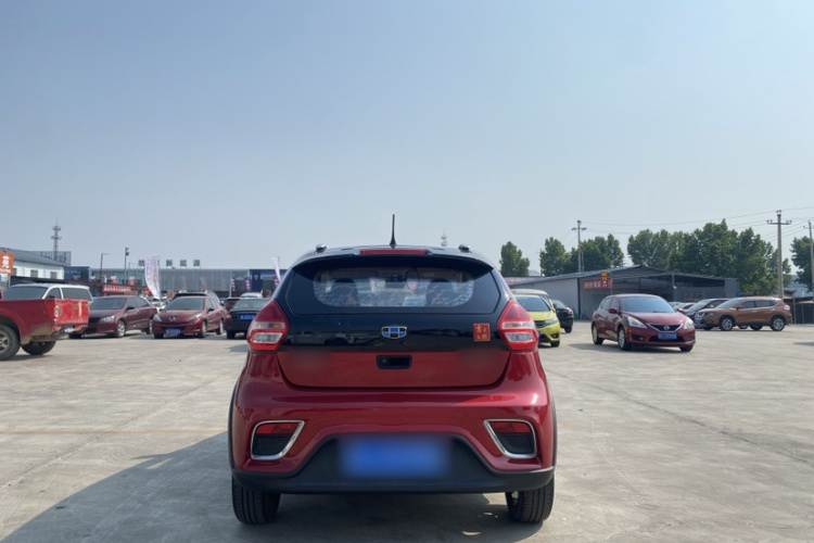 吉利汽车 远景X1 2017款 1.3L 自动玩家版车身外观6006