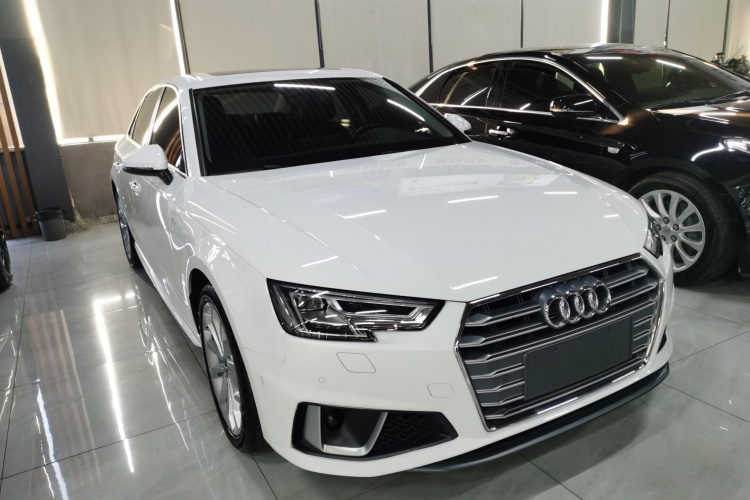 奥迪A4L 2019款 40 TFSI 时尚型 国V车身外观3